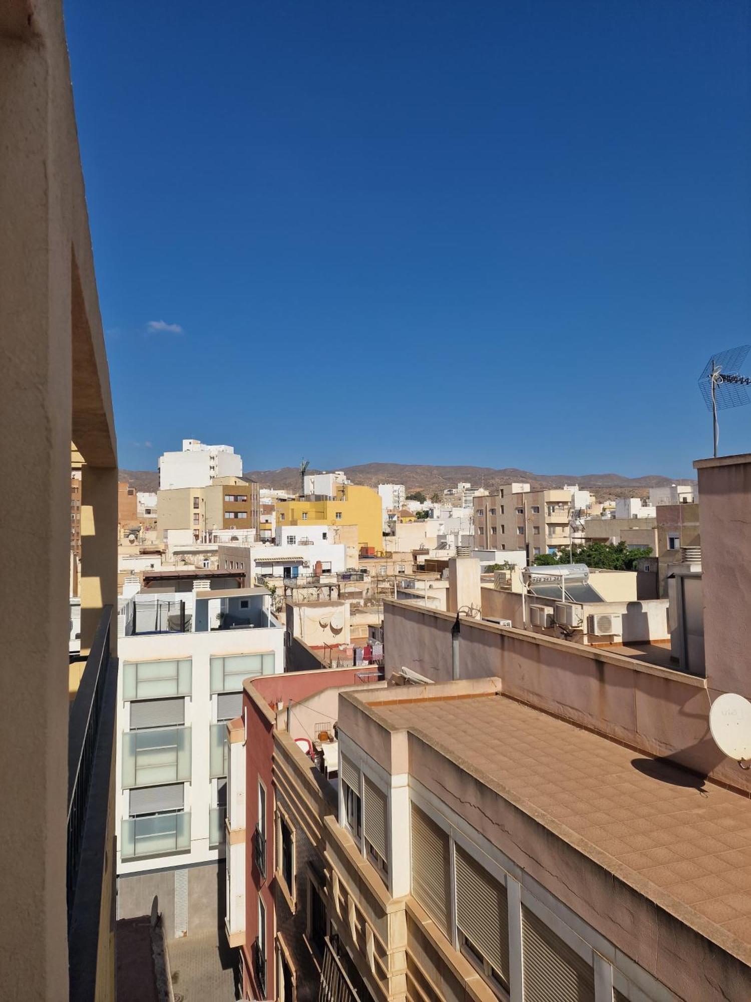 אלמריה Hotel Sevilla מראה חיצוני תמונה