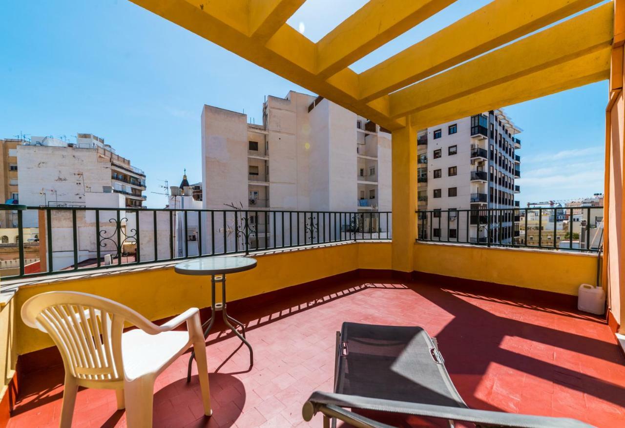 אלמריה Hotel Sevilla מראה חיצוני תמונה